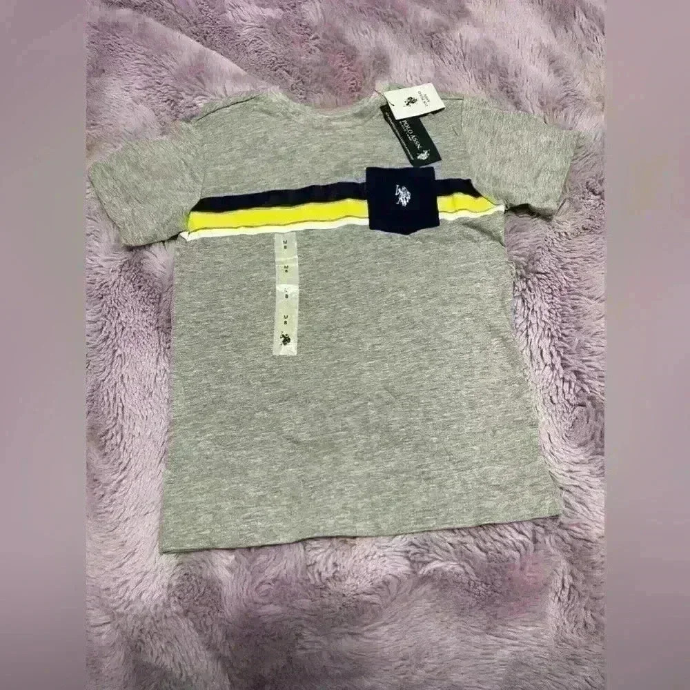 US Polo Assn M(8) Boy Shirt